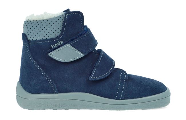 Zimní boty BEDA Lucas s membránou a opatkem BF 0004/W/VMK/OP